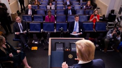 Trump’tan acı itiraf; Normale dönmezsek depresyon öldürecek…