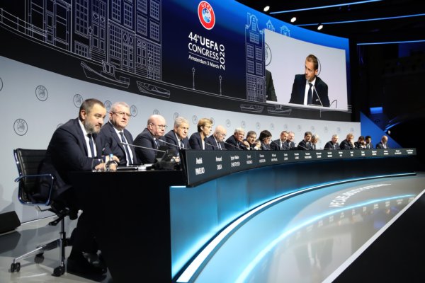 UEFA kongresi yapıldı… Yeni görevler var…