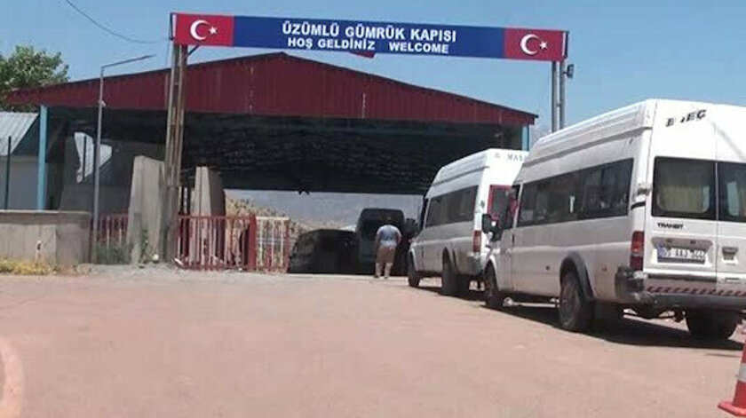 Sınırda koronavirüs önlemi! Giriş-çıkışlara kapatıldı