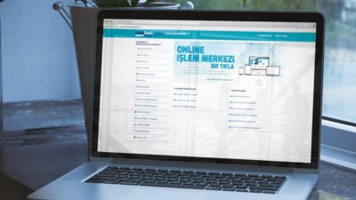 Vatandaşlar elektrik işlemlerini evlerinden çıkmadan yapıyor