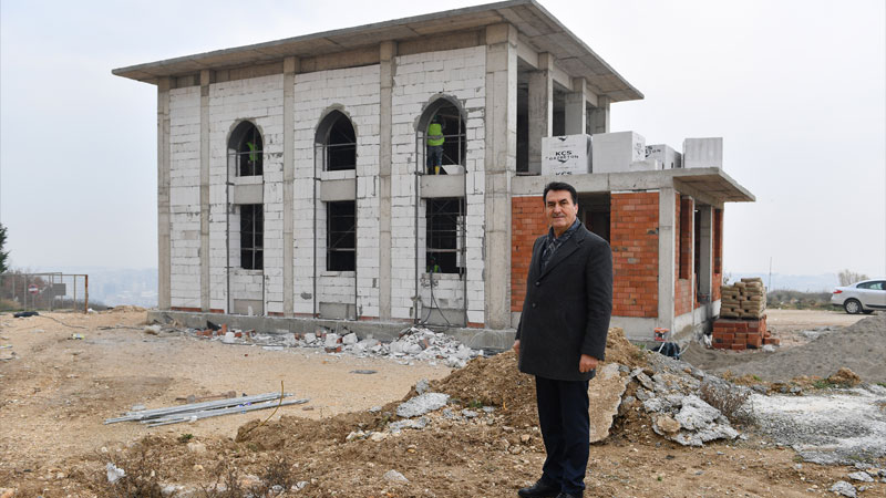 Yenikent Mahallesi’ne modern cami