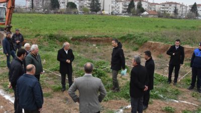 Yenişehir’de temeller atıldı…