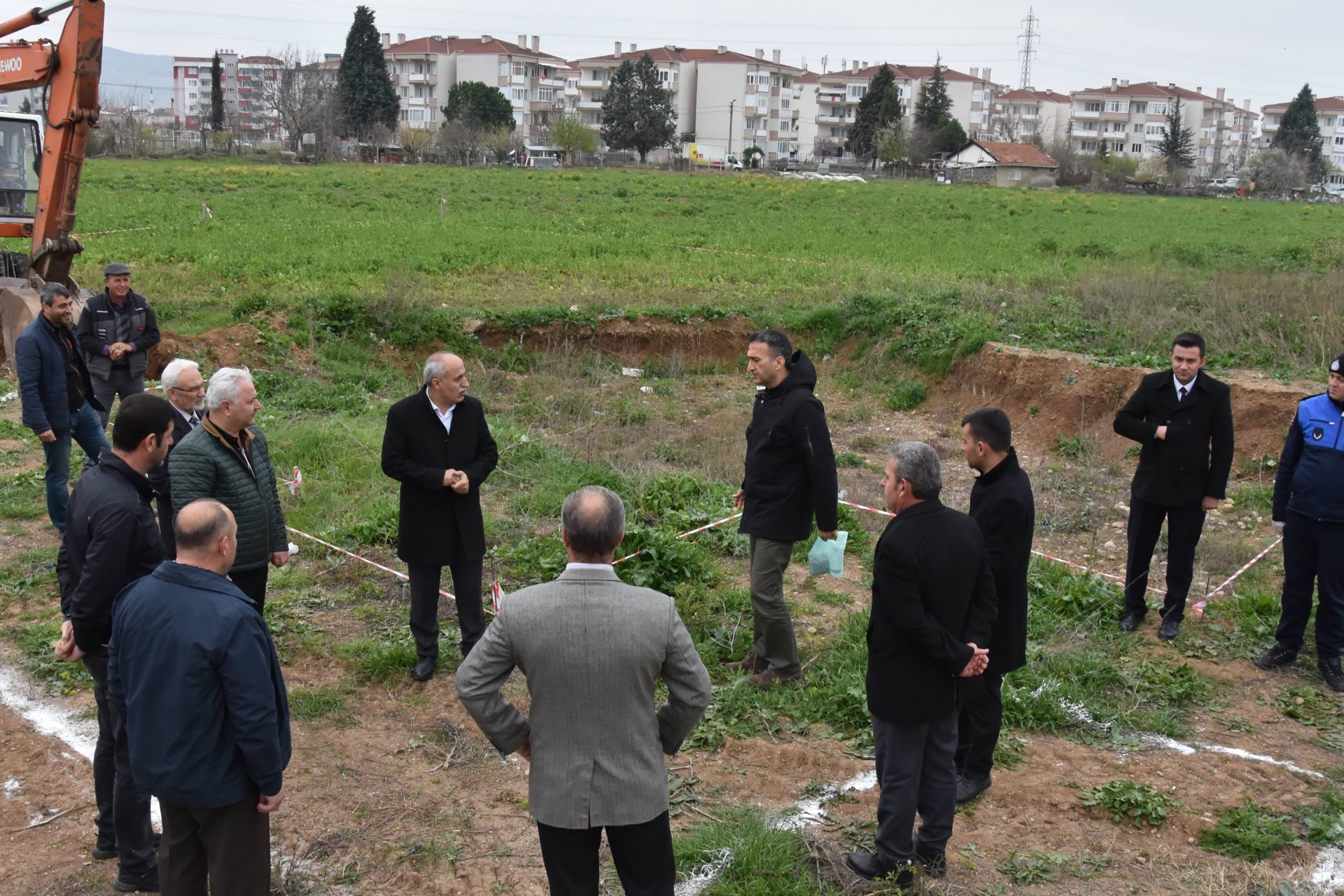 Yenişehir’de temeller atıldı…