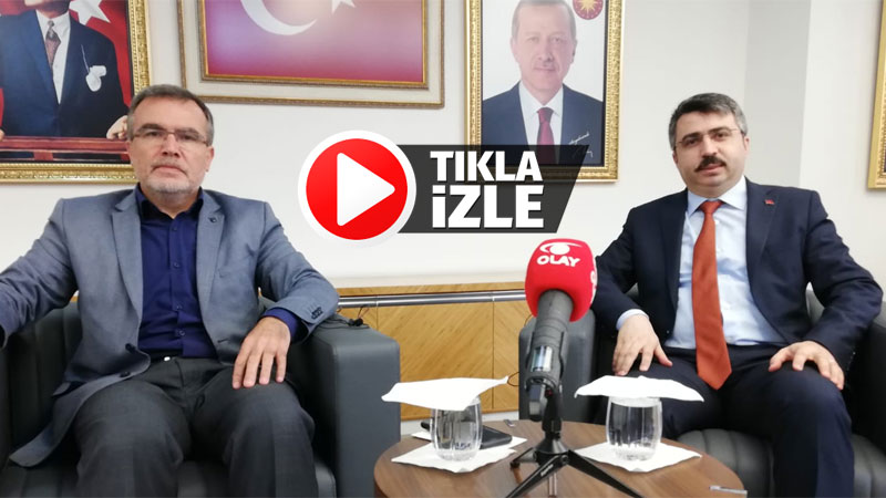 Yıldırım Belediye Başkanı Oktay Yılmaz, Olay Gazetesi Yazarı İhsan Aydın'ın