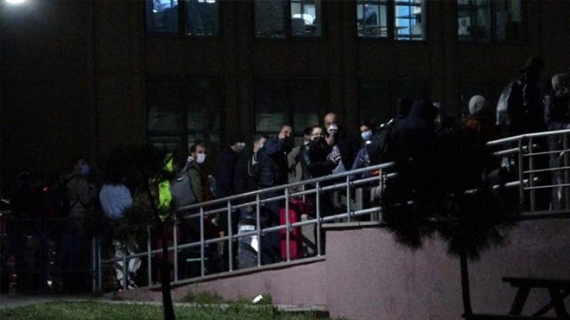 Gece yarısı sessizce geldiler! Bir kentimiz daha karantina merkezi oldu