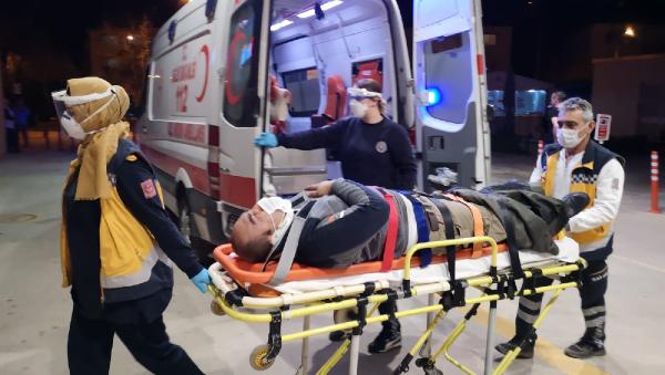 Yeni satın aldığı motosikletiyle kaza yaptı! Durumu ağır…