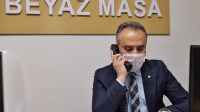Bursa’da çarklar ne zaman dönmeye başlayacak? Başkan Aktaş tarih verdi