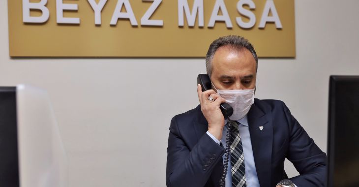 Bursa’da çarklar ne zaman dönmeye başlayacak? Başkan Aktaş tarih verdi