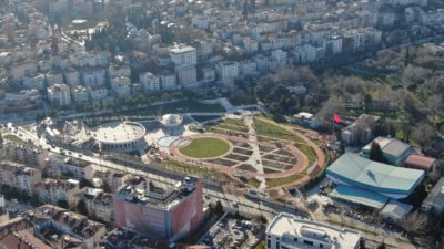 Millet Bahçesi yeşil Bursa’ya yakıştı
