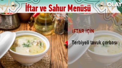 ‘Akşama ne yapsam acaba?’ diye düşünenlere nefis menü