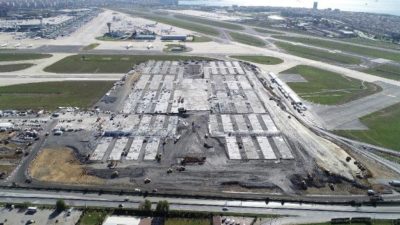 Erdoğan duyurmuştu! Son durum havadan görüntülendi