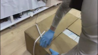 5 bin 575 koronavirüs hızlı tanı kiti ele geçirildi