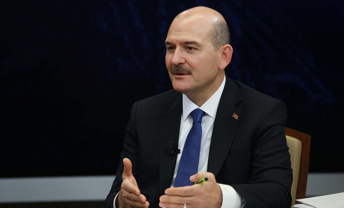İçişleri Bakanı Süleyman Soylu istifa etti İçişleri Bakanı Süleyman Soylu istifa etti
