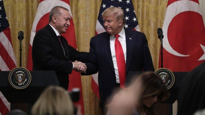 Erdoğan’dan Trump’a mektup