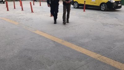 Bursa’da 8 yıl hapis cezasıyla aranıyordu, kimlik kontrolünde yakalandı