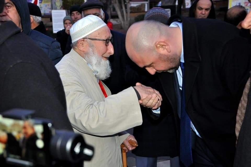 Yer: Bursa… 87 yaşında koronavirüsü yendi