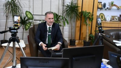 Başkan Alper Taban’dan Online Halk Günü