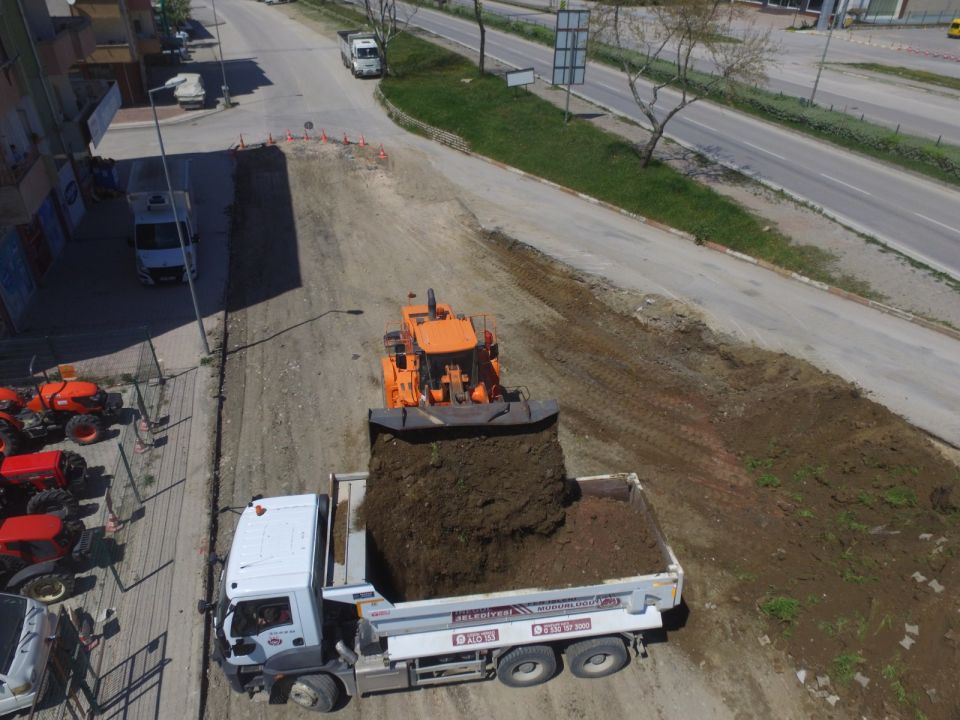 İnegöl Belediyesi sokağa çıkma yasağını fırsata çevirdi