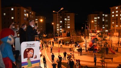 Çocuk Şenliği Otobüsü’ne muhteşem final