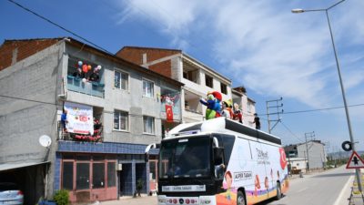 23 Nisan coşkusu devam ediyor