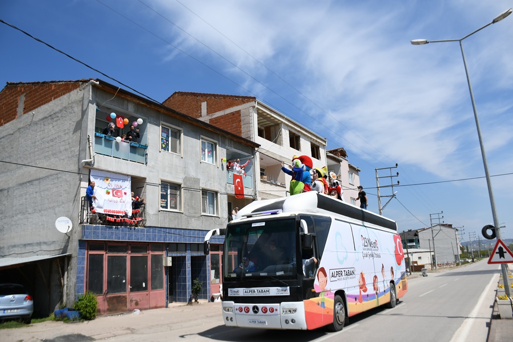 23 Nisan coşkusu devam ediyor