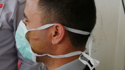 Koronavirüs şüphelisi dehşet saçtı