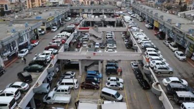 İkinci el araç satışları dip seviyede