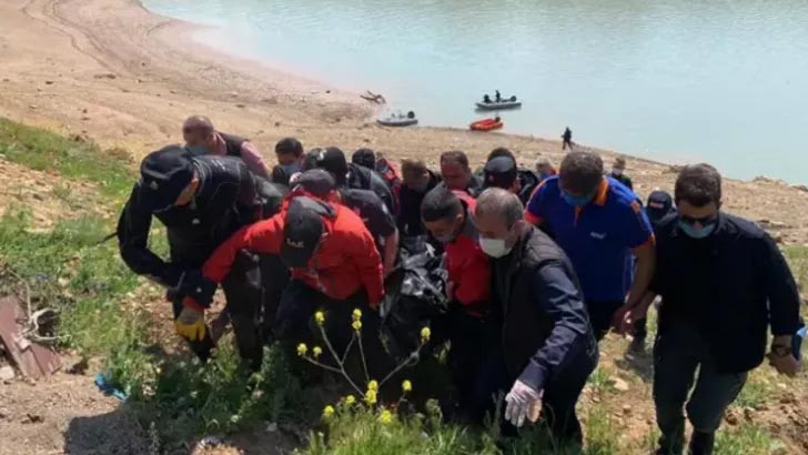 Kahreden haber! Cansız bedenine ulaşıldı