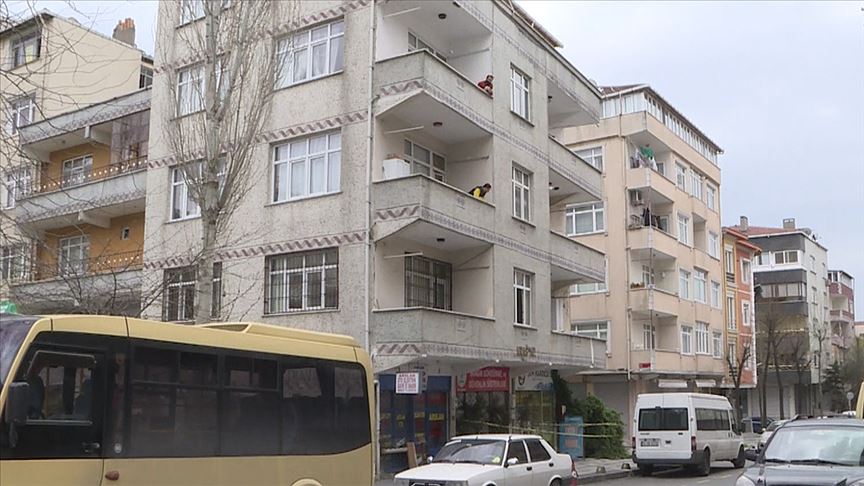 Bağcılar’da 4 bina karantinaya alındı