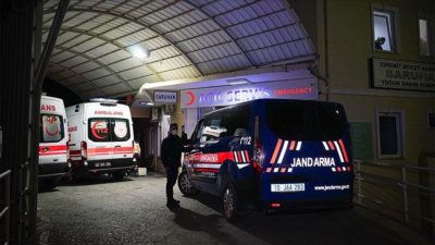 Balıkesir’de jandarmaya ateş açıldı: 2 asker yaralı