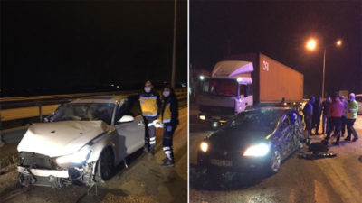 Bursa’da alkollü sürücü dehşeti