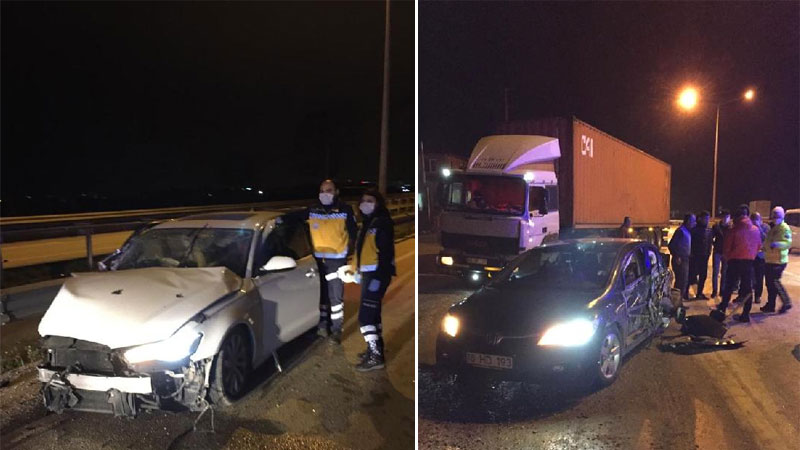 Bursa’da alkollü sürücü dehşeti