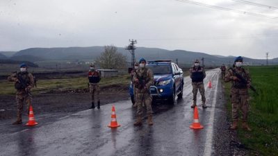Coronadan 1 kişinin öldüğü mahalle karantinaya alındı!