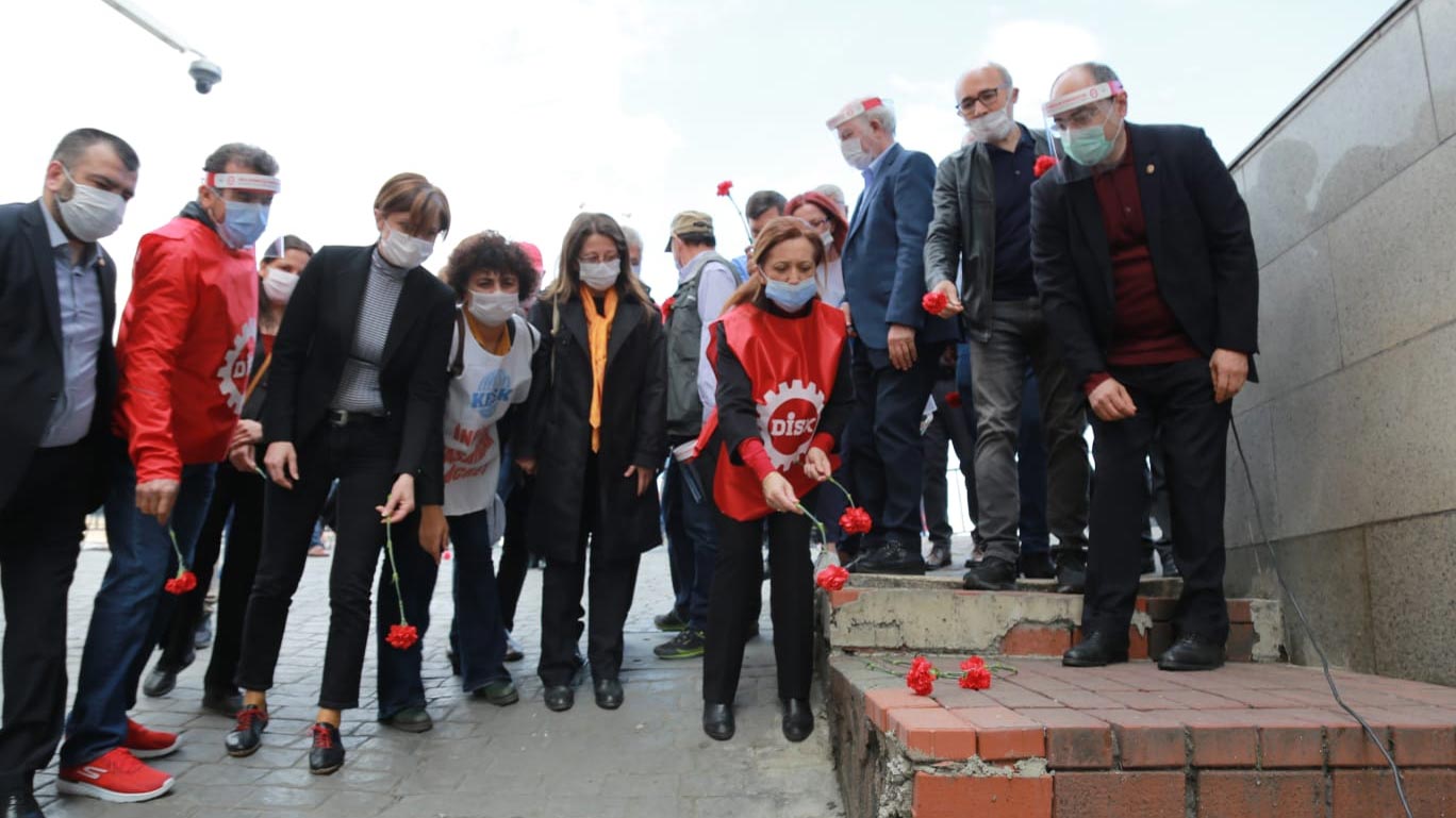 1 Mayıs’ta evdeyiz