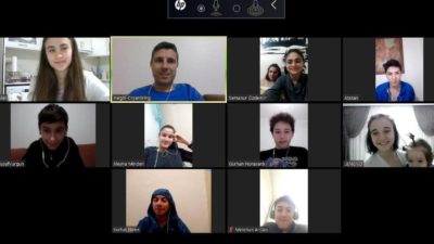 İnegöl belediyesi sanal platformda hizmete devam ediyor