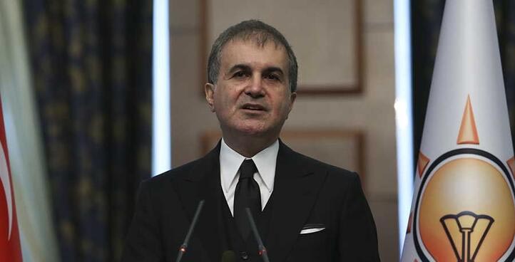 AK Parti Sözcüsü Ömer Çelik’ten açıklamalar