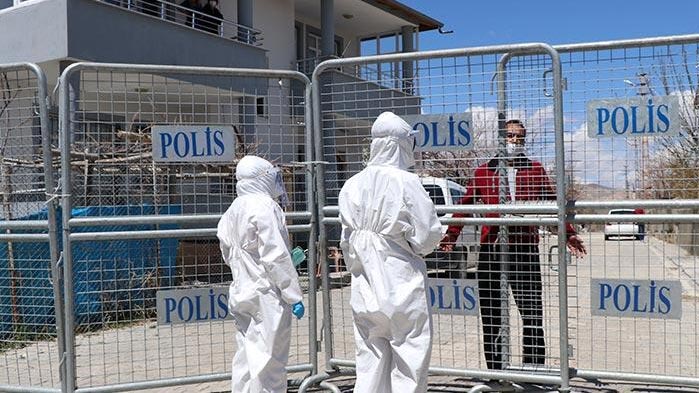 Vaka sayısı yükseldi! 5 sokağa karantina!