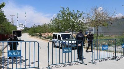 Giriş çıkışlar kapatıldı! Bir mahalle daha karantinada