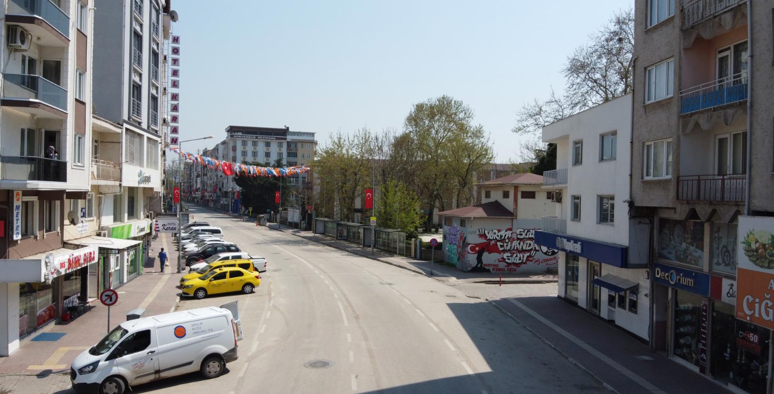 Başkan Kanar’dan yasağa uyan vatandaşlara teşekkür