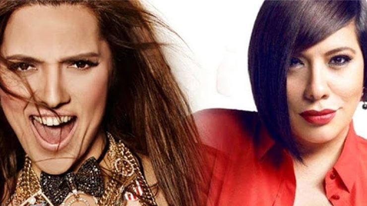 Işın Karaca ile Demet Akalın arasında eski eş krizi