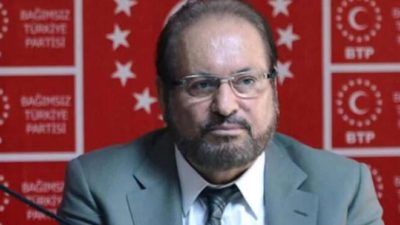BTP Genel Başkanı Haydar Baş coronadan yoğum bakıma alındı