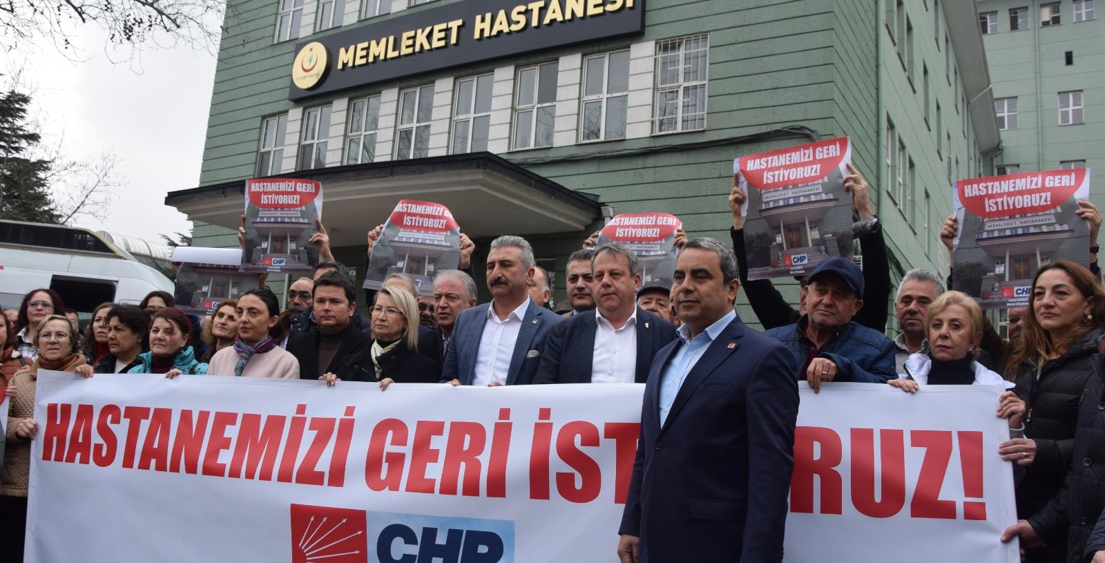 CHP’den hastane çağrısı