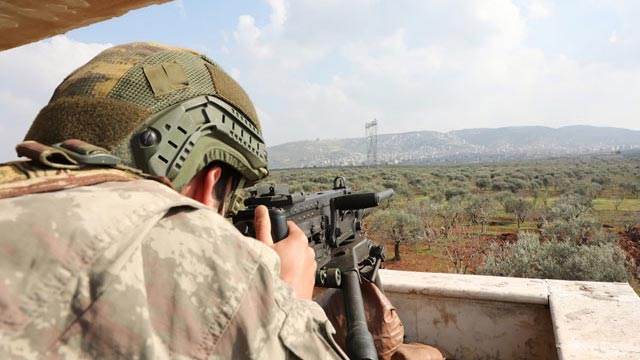 MSB: 4 PKK/YPG’li terörist etkisiz hale getirildi
