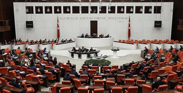 TBMM Genel Kurulu toplandı