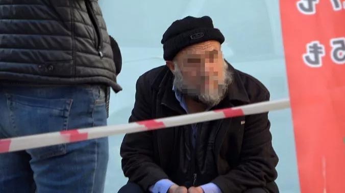 Oğlunu öldürüp cesedini yakmaya çalışmıştı! İfadesi kan dondurdu