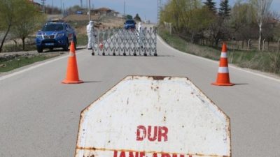 Bu mahallede giriş-çıkışlar kısıtlandı