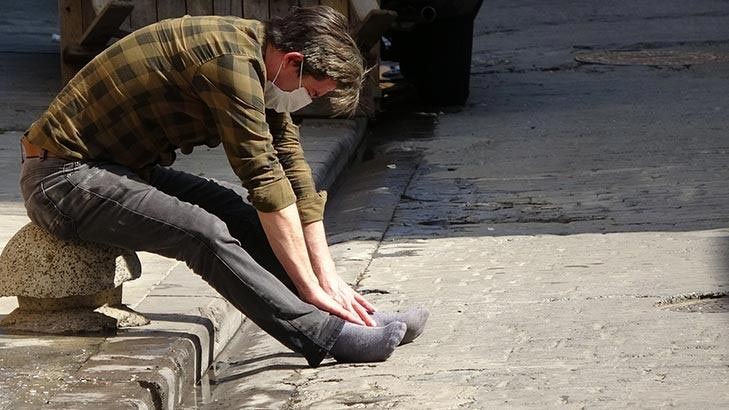 İftar yemeğinde korkutan yangın! 3 yaralı