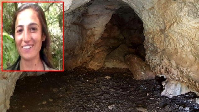 Kansere yakalanan kadın terörist mağarada ölünce 10 milyon TL devletin kasasında kaldı