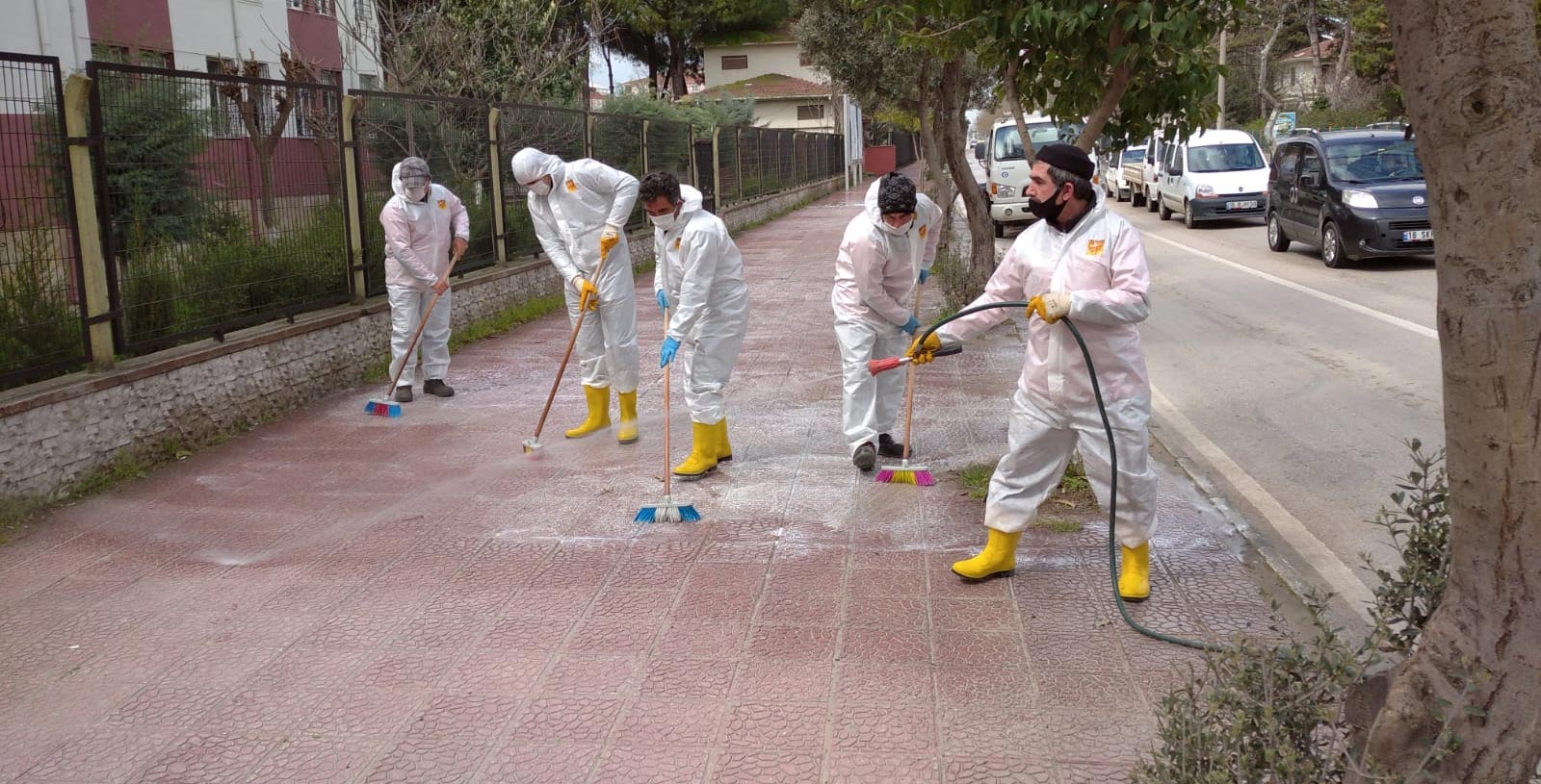 Mustafakemalpaşa’da salgınla mücadele maksimum seviyeye ulaştı