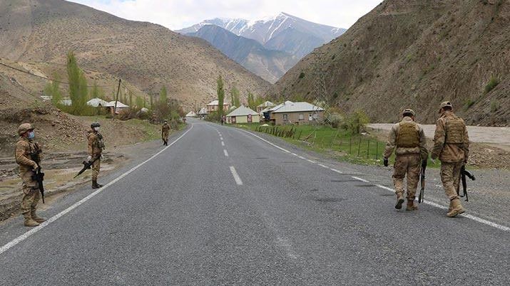 2 köy ve bir mezra korona nedeniyle karantinada!